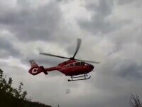 Operațiune de salvare în Făgăraș. O persoană de 19 ani a căzut 200 de metri sub Vârful Moldoveanu