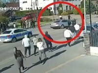 VIDEO. Un tânăr care conducea cu ”viteză amețitoare”, fără permis auto și băut, a încercat să fugă de poliție. Cum l-au prins