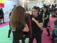 Tot mai multe femei din România fac cursuri de autoapărare. Unele aleg centrele de Krav Maga, un mix de arte marțiale