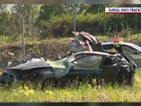 Români morți pe autostradă, în Ungaria. Trei bărbați care se întorceau din vacanța de Paște au decedat