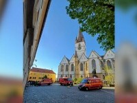 Alertă la un liceu din Sibiu. 20 de elevi au prezentat același simptom. Cinci dintre ei sunt la urgențe