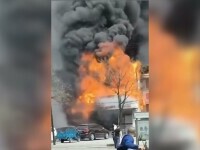 Incendiu restaurant China