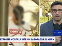 fiul femeii moarte in explozie laborator armata