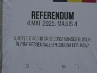 Pe lângă alegerile prezidențiale, duminică au loc și alegeri locale în multe locuri din țară. Referendumuri, în două comune