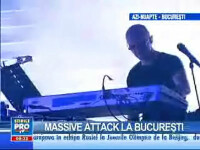 Massive Attack se află pentru prima oară în România