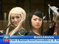 Mangamania! Sute de tineri prezenţi la festivalul din Japonia