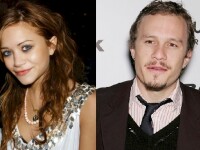 Mary-Kate Olsen scapă de acuzaţiile privind moartea lui Heath Ledger