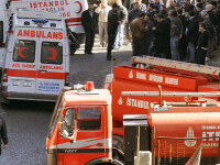 O persoană rănită în urma unor explozii în Istanbul