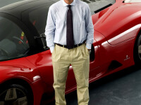 Andrea Pininfarina, unul din cei mai mari designeri auto