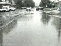 Inundatie in Bucuresti