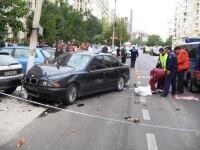 Un teribil accident auto a zguduit centrul Constanţei