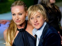 Ellen DeGeneres si Portia de Rossi s-au casatorit sambata