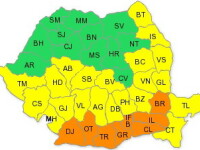 Cod galben de canicula pentru 11 judete si municipiul Bucuresti!