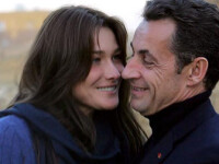 Carla si Nicolas Sarkozy