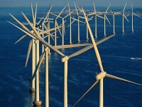 Energia verde, în continuare blocată de birocrație. Sute de turbine eoliene ar putea fi montate în zona Mării Negre