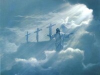 Semn divin sau trucaj reusit? Chipul lui Isus aparut pe cer!