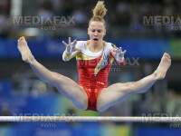 Sandra Izbasa, sportiva care a adus Romaniei titlul olimpic la gimnastica