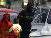 Jandarmii au intervenit pentru aplanarea conflictului