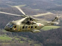 Un elicopter al armatei libaneze a efectuat o aterizare fortata