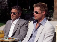 George Clooney si Brad Pitt