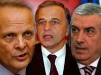 Tăriceanu, Stolojan şi Geoana vor functia de prim-ministru
