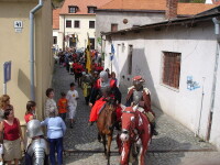 Festival medieval la Sibiu