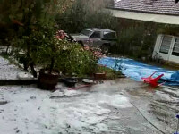Furtuna a facut ravagii in Caras-Severin!