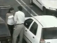 Dragoste mare in parcare! Sex oral printre carucioarele de la hipermarket!