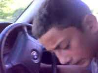 La 13 ani, a furat masina parintilor, ca sa-si plimbe amicii prin cartier!