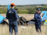 Tragedie aviatica la Moscova! Doua avioane de lupta s-au ciocnit in zbor