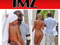 Kanye West si Amber Rose