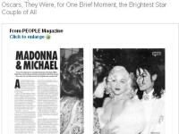 Madonna si Michael