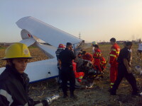 Avion prabusit langa Targu Mures!