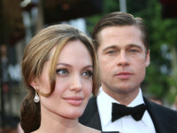 Adio, dar raman cu tine! Angelina Jolie si Brad Pitt, impreuna in public!