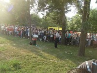 Concertul Madonnei din Bucuresti a lasat in urma un parc complet distrus!