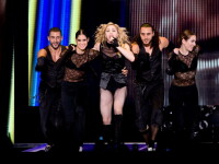 Madonna in Romania