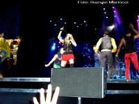 Madonna, de aproape! Vezi IMAGINI inedite!