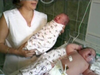 A nascut un copil de 6,8 kg! Nou record la Botosani!