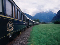 6000 de euro pretul unui bilet la Orient Express! Trenul a ajuns in Romania