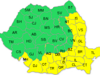 harta, atentionare meteo