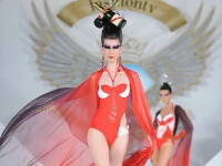 Lenjerie marca Botezatu! Cu sticle si pahare-n cap!