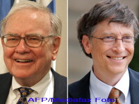 Bill Gates si Warren Buffett
