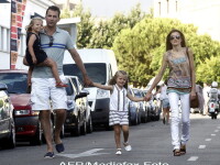 Printul Felipe si Letizia, in vacanta in Palma de Mallorca FOTO