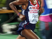 Mo Farah, atletism