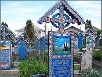 Cimitirul Vesel din Sapanta