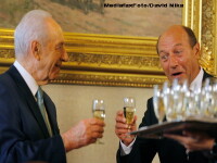 Shimon Peres si Traian Basescu