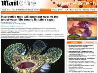 Uimitoarea viata subacvatica, pusa in pericol de om. FOTO