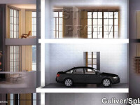 Nicole Kidman si-a luat apartament de 10 mil de dolari! Cu garaj in el