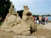 Sculptura in nisip