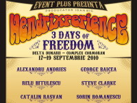 Primul festival psihedelic din Romania se va tine in Delta: Hendrixperience